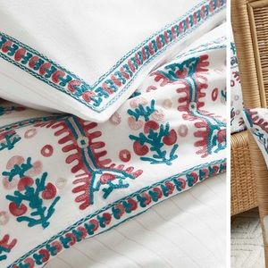 Full/Queen Duvet Cover & Matching Shams - Ballard Designs